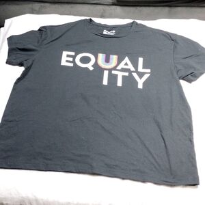 Equality women's t shirt size  2X